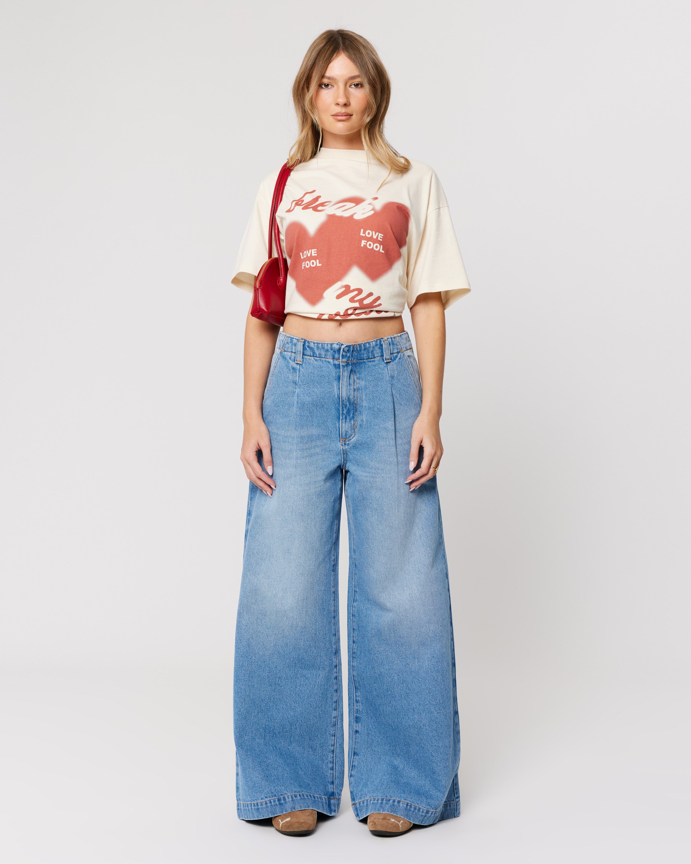 Abrand Jeans 94 Baggy Jem in JEM