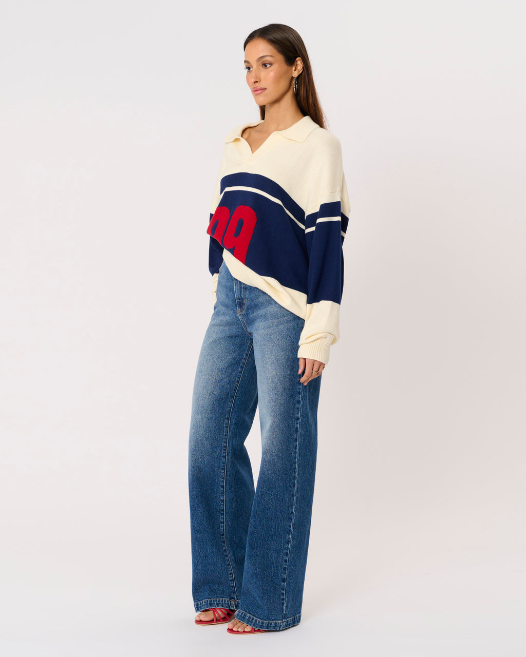 Abrand Jeans 94 Wide Kaley in KALEY