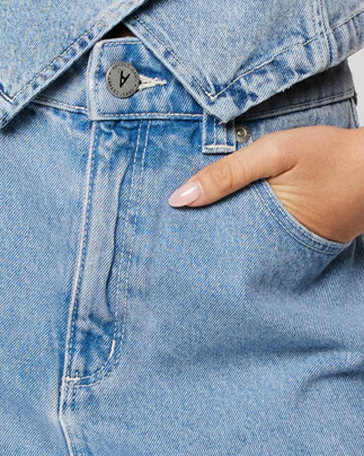 Abrand Jeans 95 Aline Skirt Jordan in JORDAN