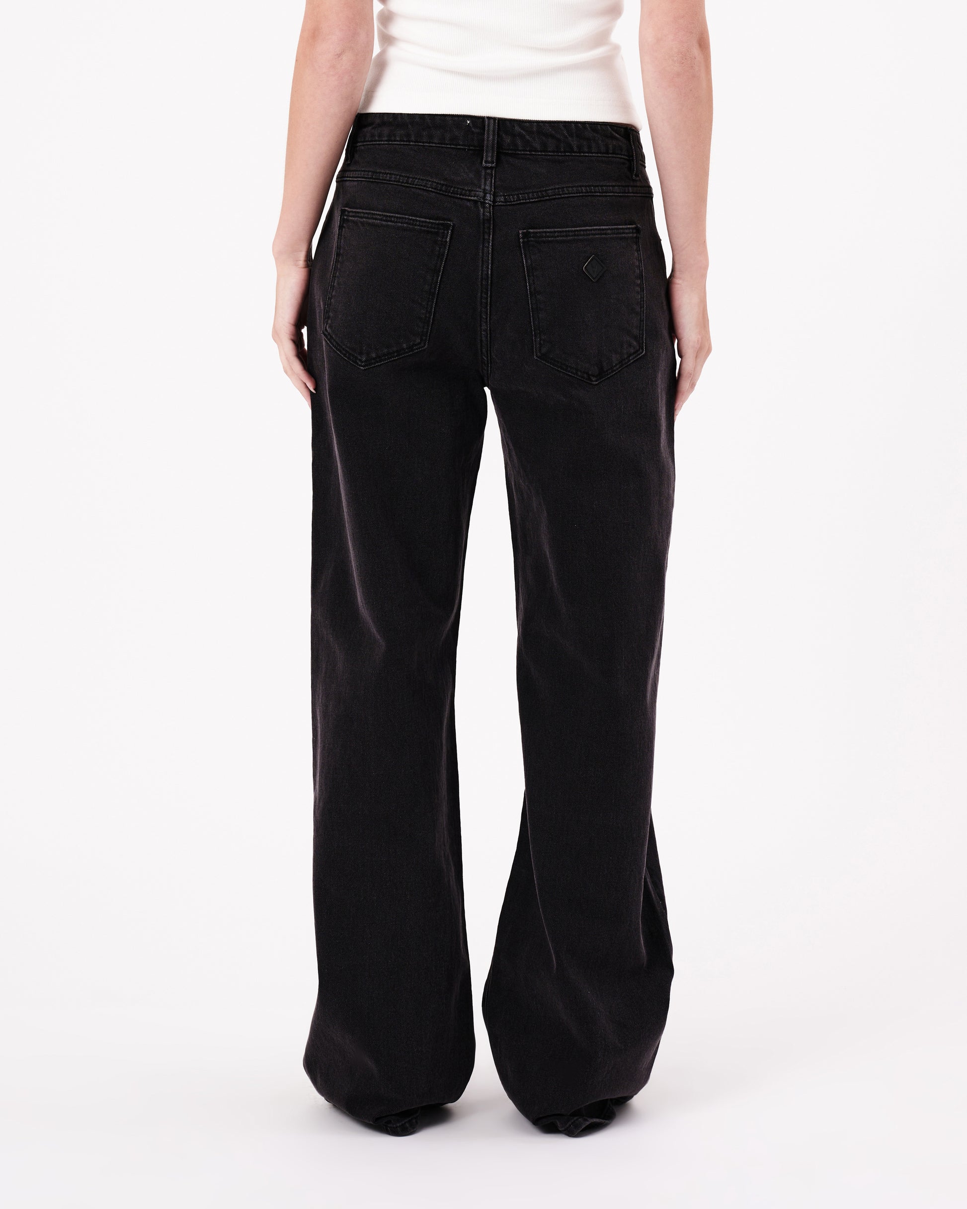 Abrand Jeans 95 Baggy Heidi in WASHED BLACK