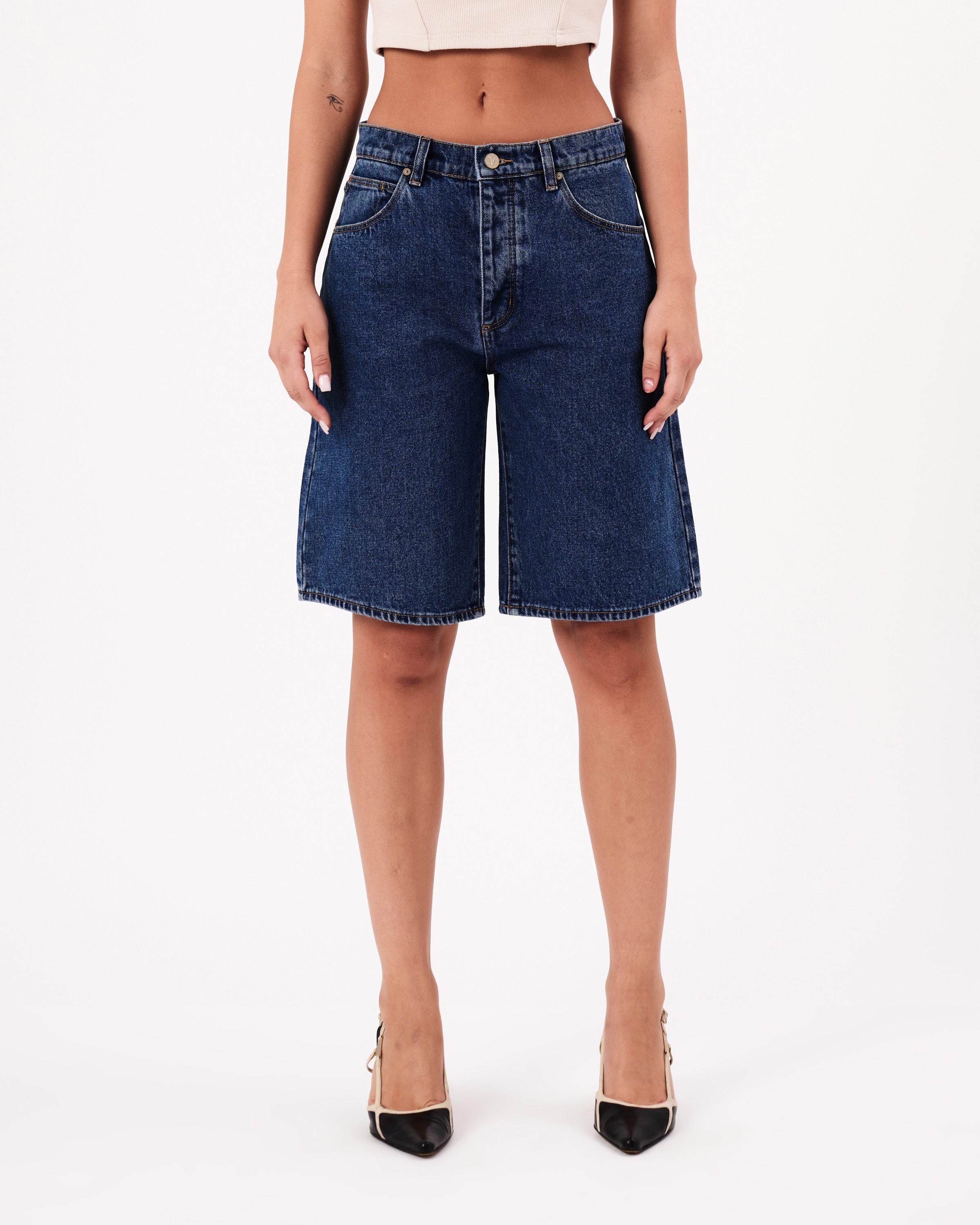 Abrand Jeans 95 Jort Bella in MID BLUE