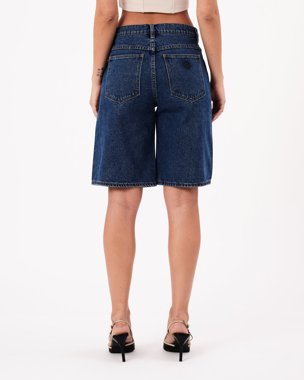 Abrand Jeans 95 Jort Bella in MID BLUE