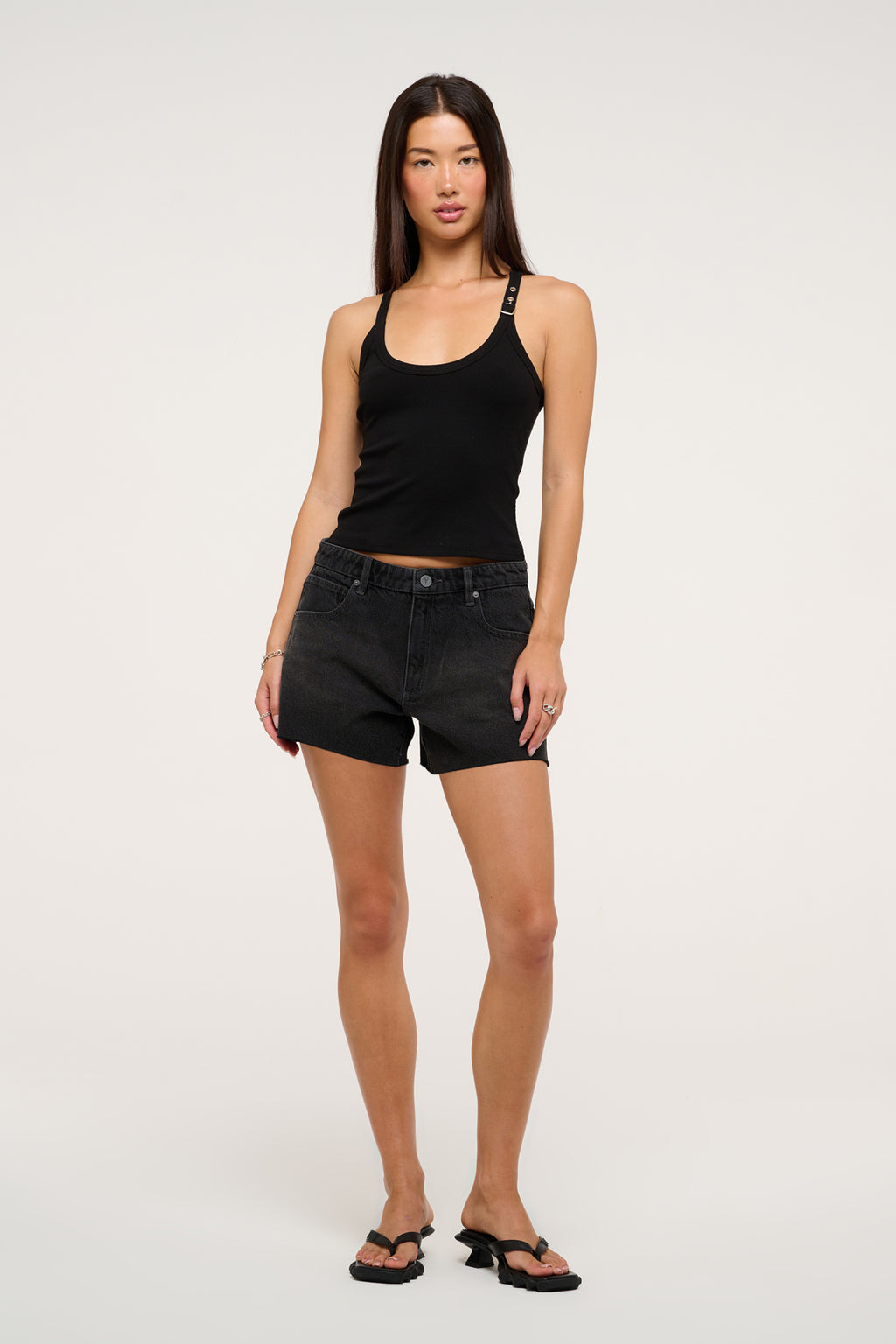 Abrand Jeans 95 Malibu Short Ember Rcy in EMBER