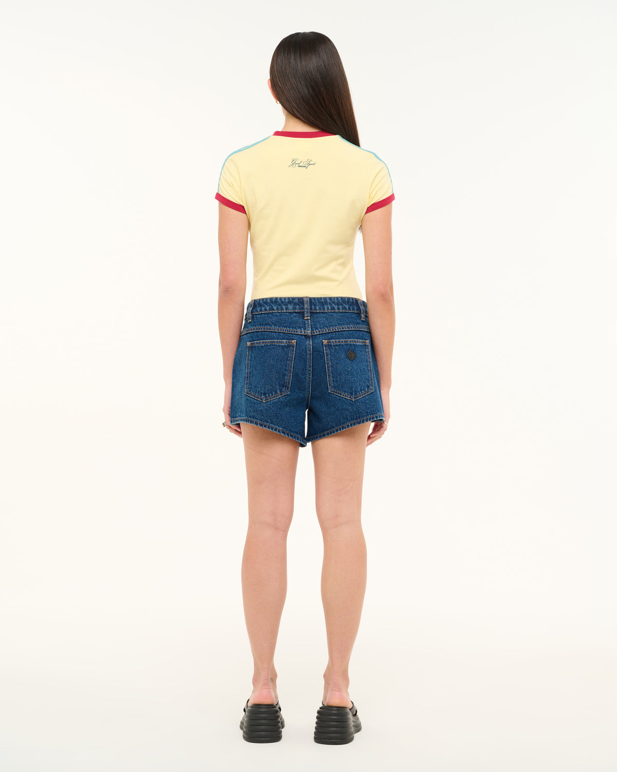 Abrand Jeans 95 Malibu Short Tavi Rcy in TAVI