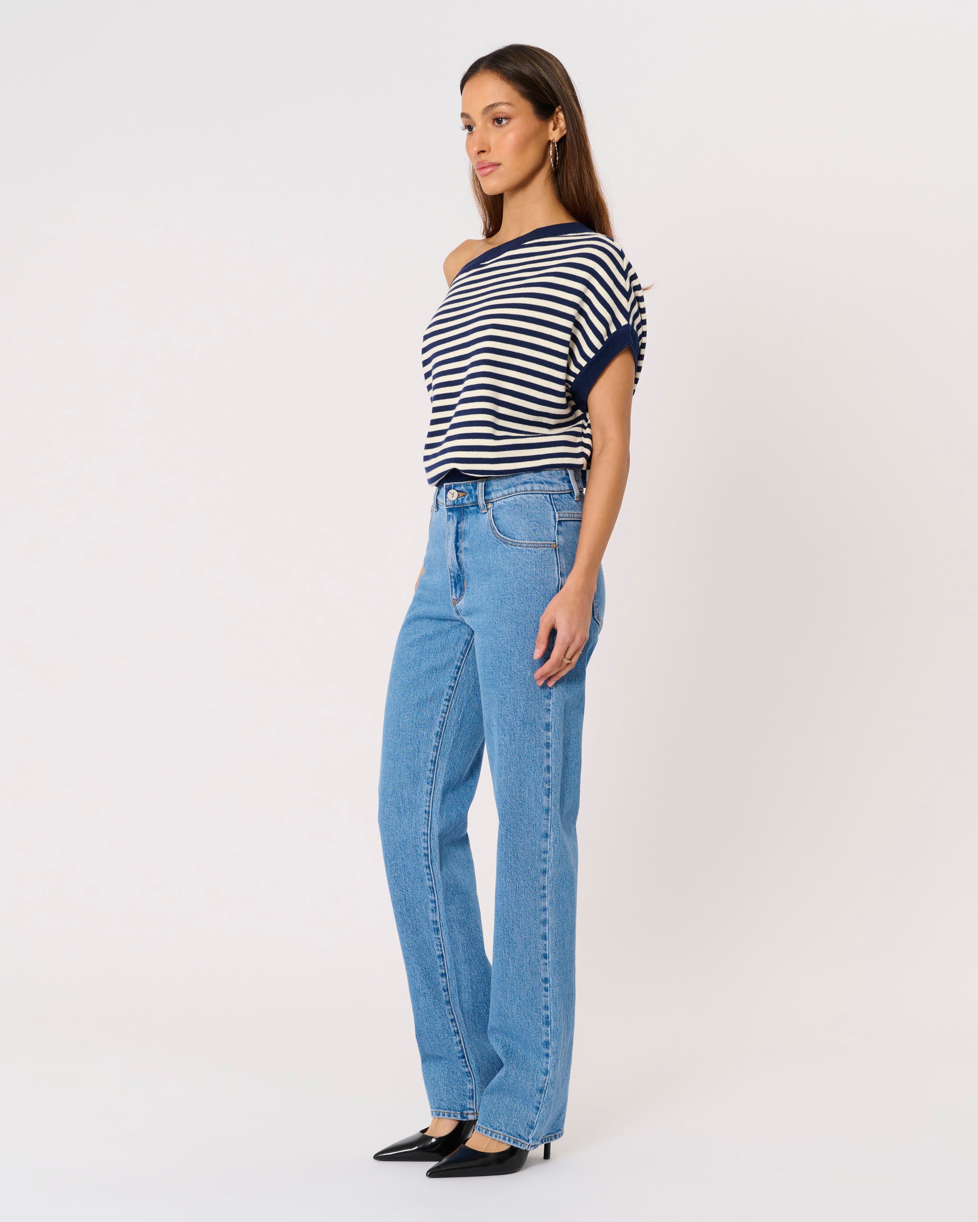 Abrand Jeans 95 Straight Debbie in DEBBIE