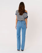 Abrand Jeans 95 Straight Debbie in DEBBIE