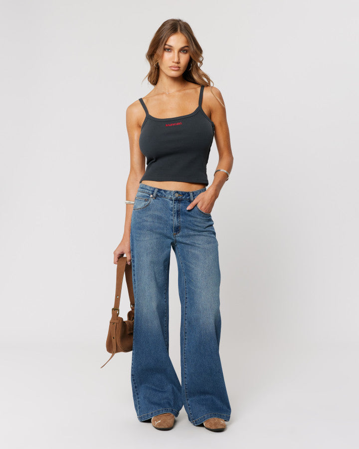 Abrand Jeans 95 Wide Petra in PETRA