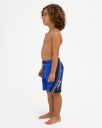 Billabong Boys 2-7 Fluid 2K Boardshorts in CLASSIC BLUE