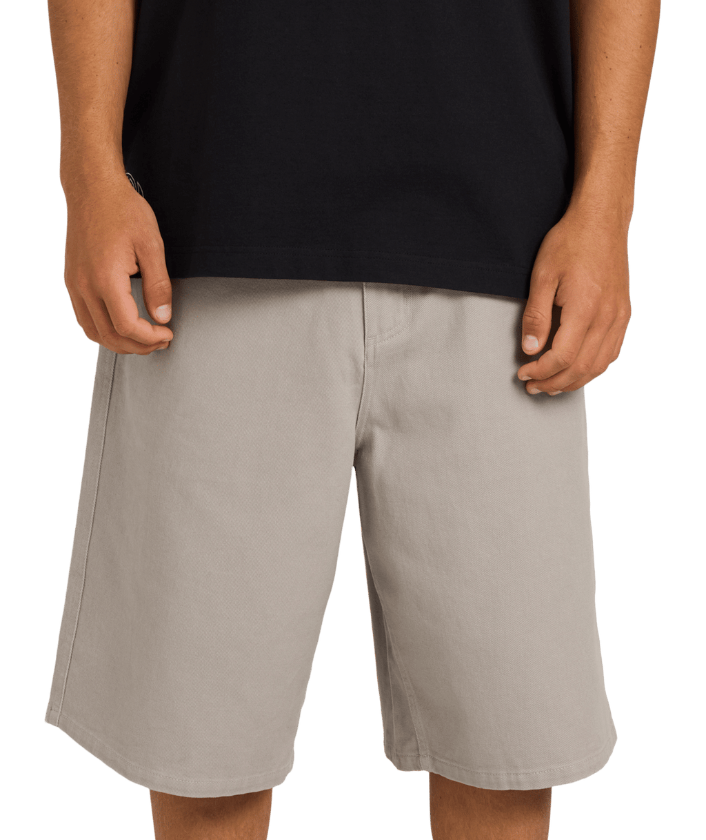 Billabong Mens Spec Bio Twill Walkshorts in ASH