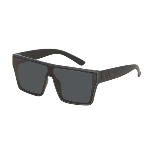 Carve Voodoo - Matte Black Frame Grey Lens in Single