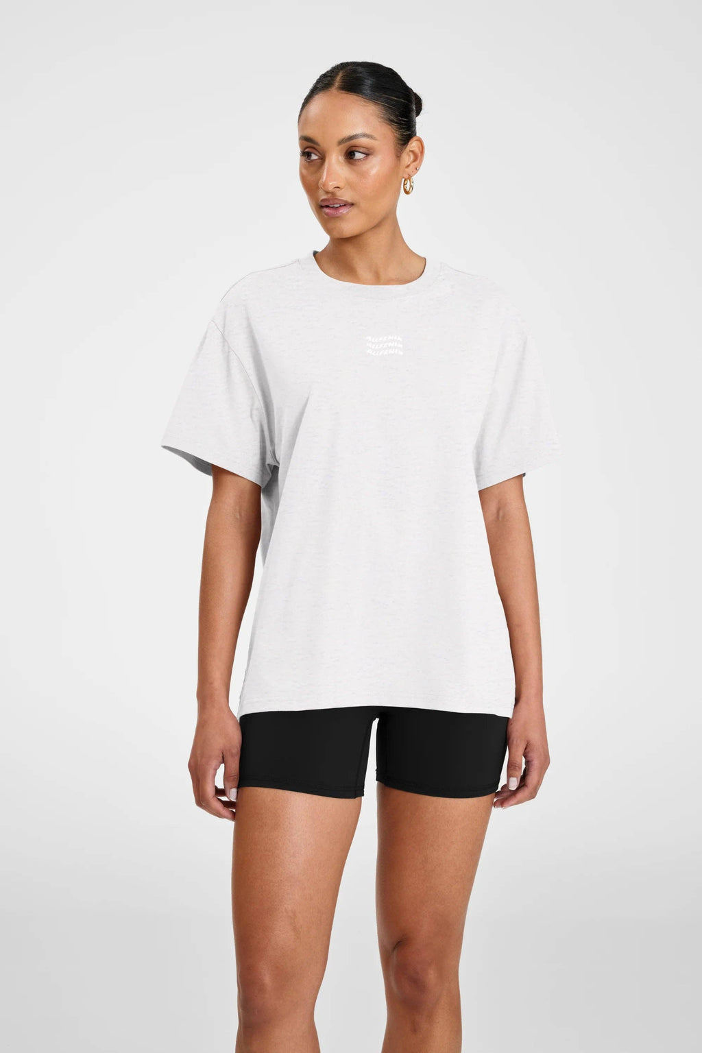 All Fenix Allfenix Waves Logo Tee in White Marle