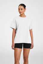All Fenix Allfenix Waves Logo Tee in White Marle