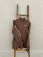 EP SURF Unisex Palm Quarter Zip Jumper