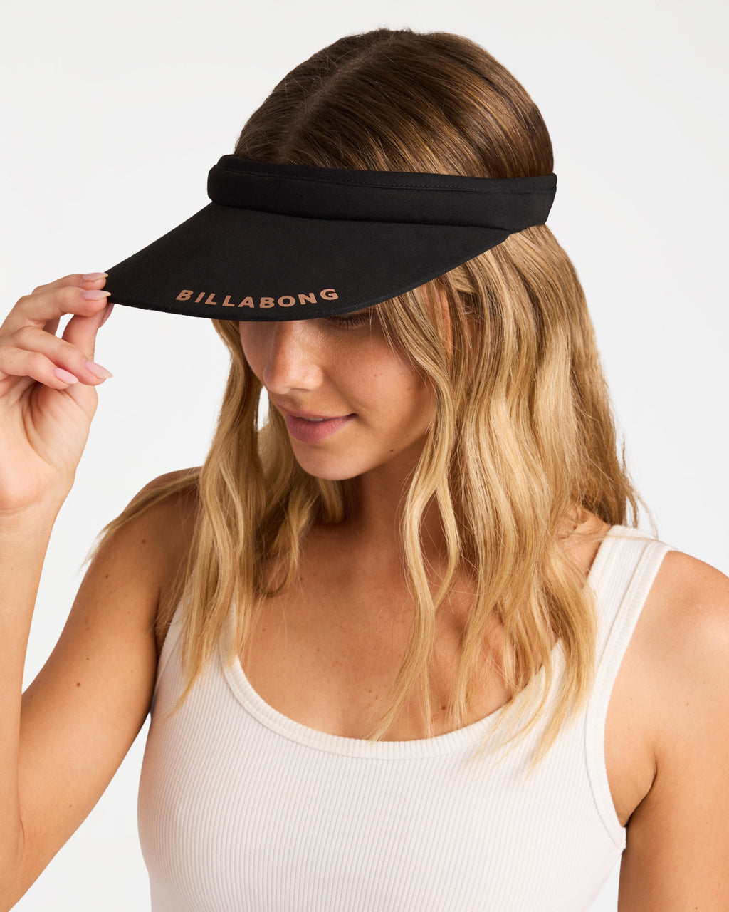 Billabong Womens Pacific Beach Visor in Black