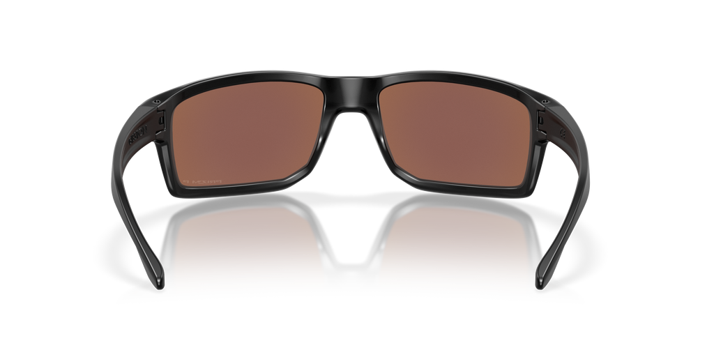 Oakley GIBSTON MATTE BLACK PRIZM DEEP in Matte Black