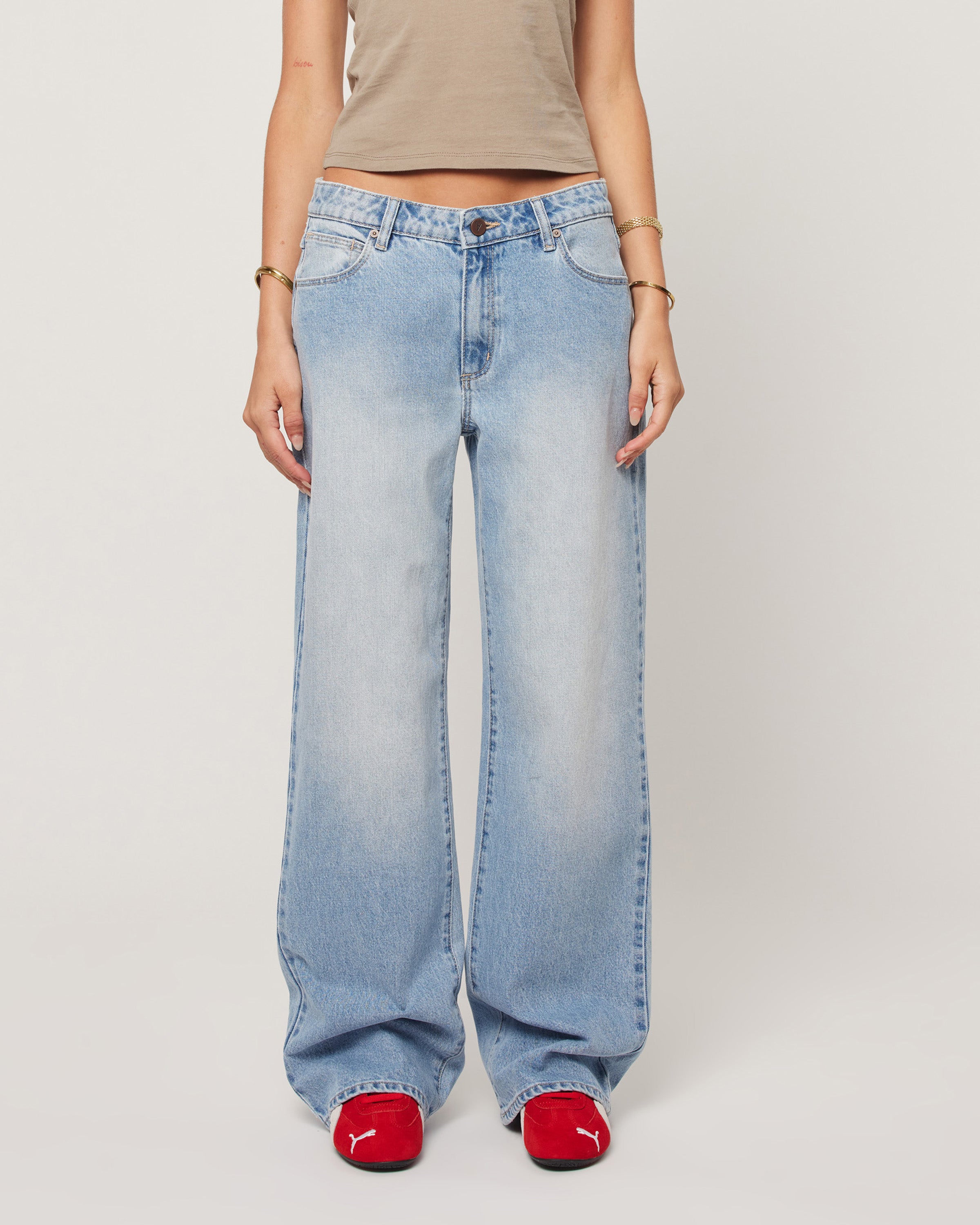 Abrand Jeans 99 Baggy Kaia Worn in KAIA WORN