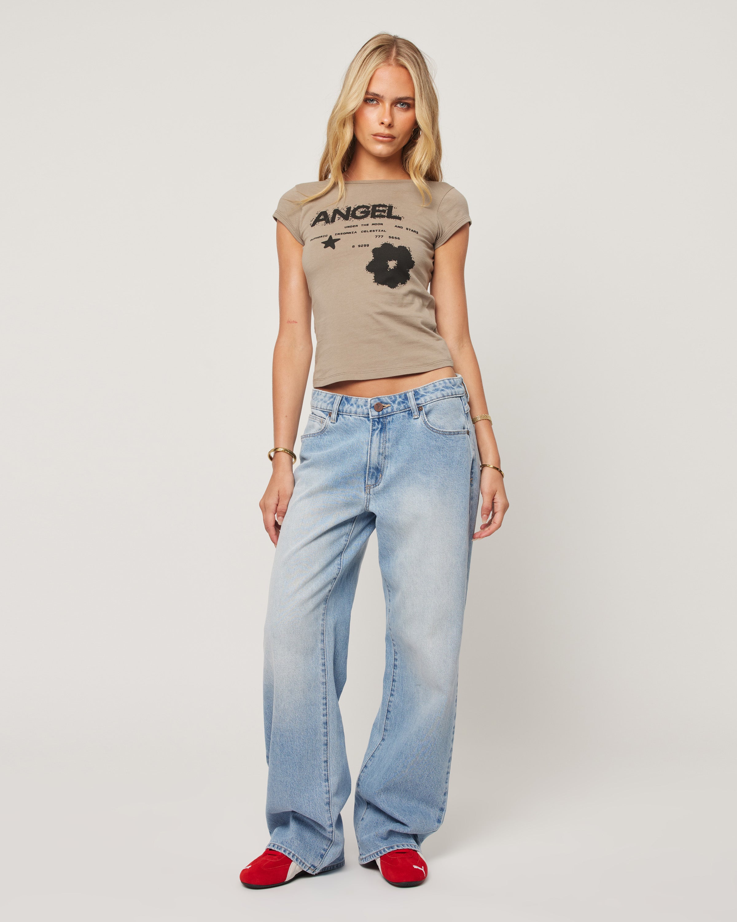 Abrand Jeans 99 Baggy Kaia Worn in KAIA WORN