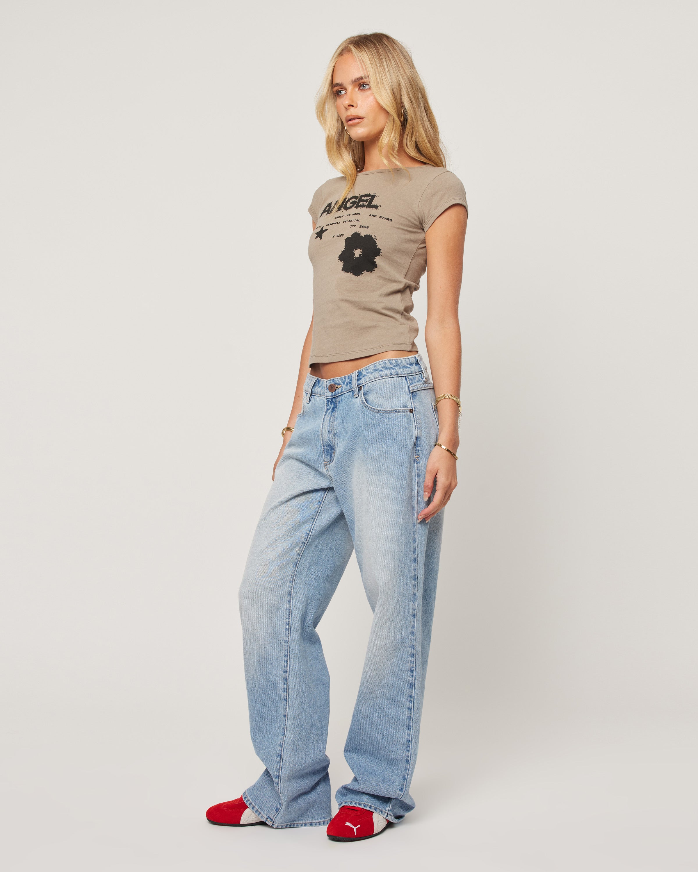 Abrand Jeans 99 Baggy Kaia Worn in KAIA WORN