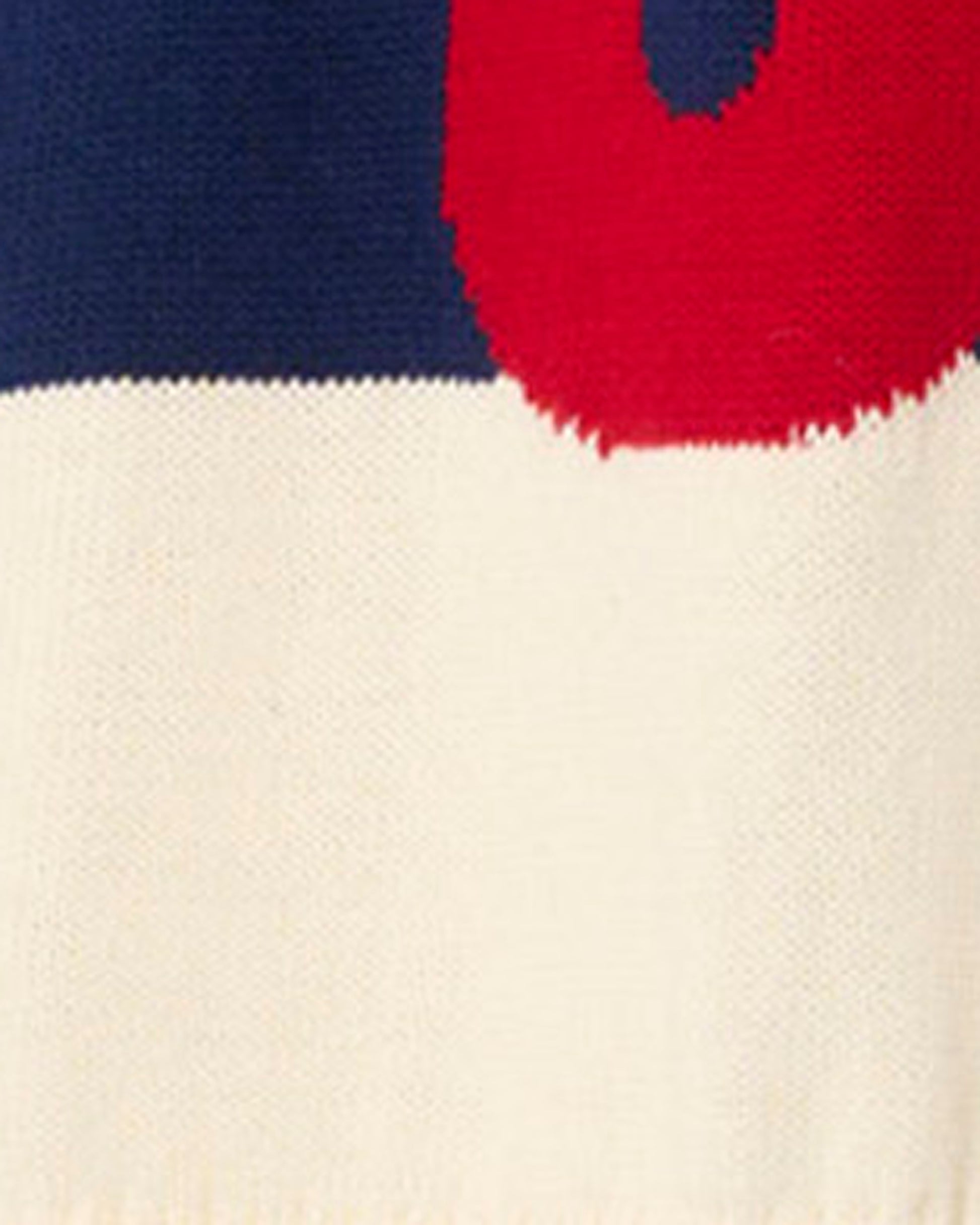 Abrand Jeans 99 Rugby Knit in BLUE STRIPE