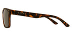 Carve Goblin - Polarized Matte Tort Frame Sunglasses in Single