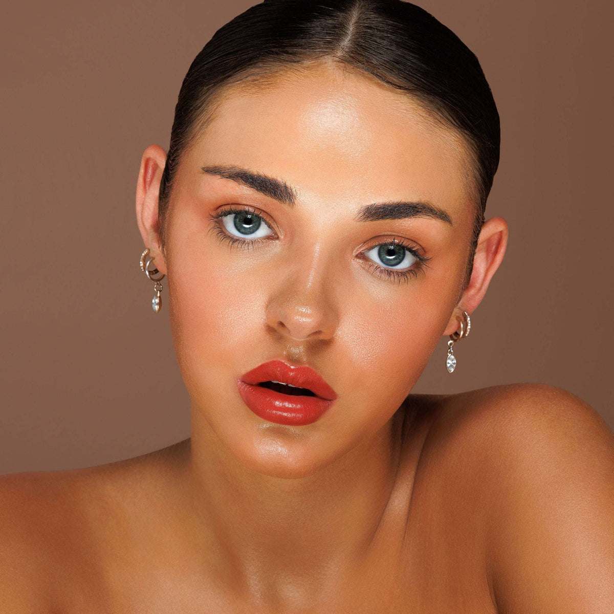 Avocado Zinc Spf 50 Natural Lip & Cheek Tint in Red Earth