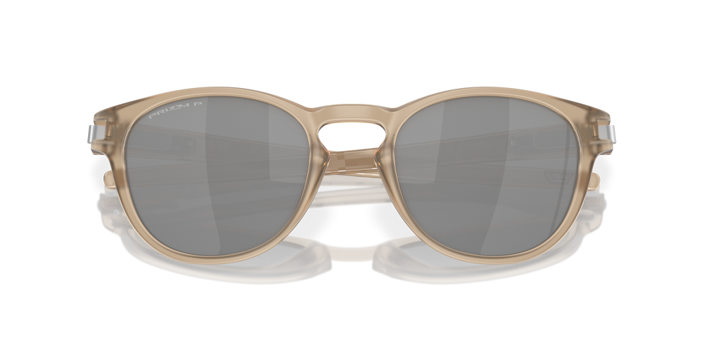 Oakley LATCH MATTE SEPIA PRIZM BLACK in Matte Sepia