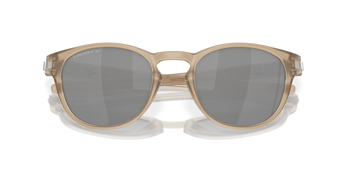 Oakley LATCH MATTE SEPIA PRIZM BLACK in Matte Sepia