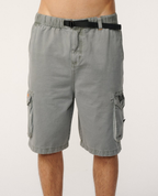 Rip Curl Belted Easyfit 23" Walkshort in Steel Grey