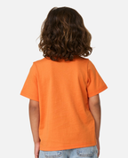 Rip Curl Ocean Party Logo Tee - Kids in Dusty Orange