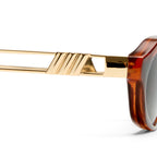 Le Specs LUNITA DARK TORT in SMOKE MONO