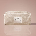Avocado Zinc Latte Terry Towelling Pouch in Single