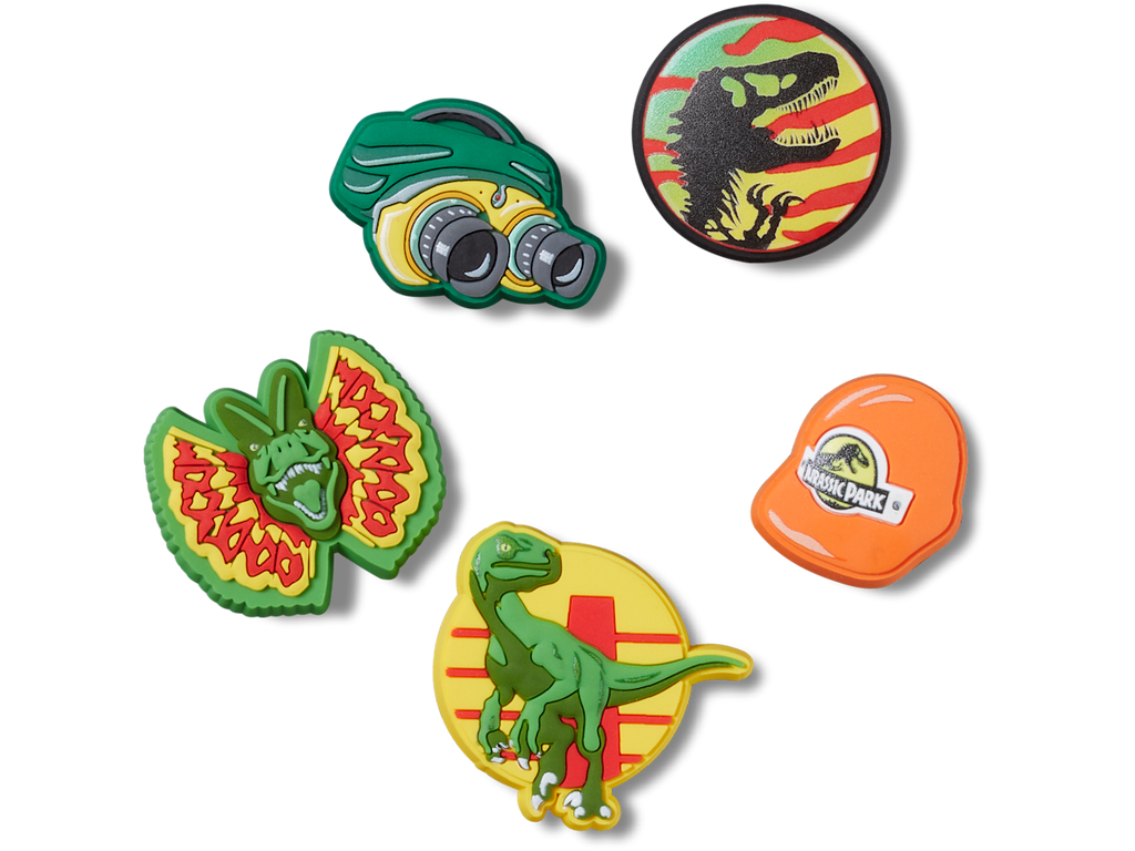 Crocs Jurassic Park 5Pck in Single