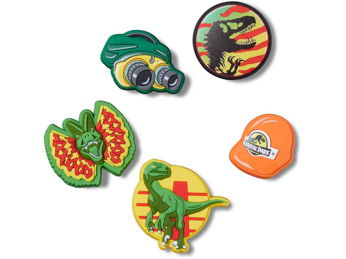 Crocs Jurassic Park 5Pck in Single