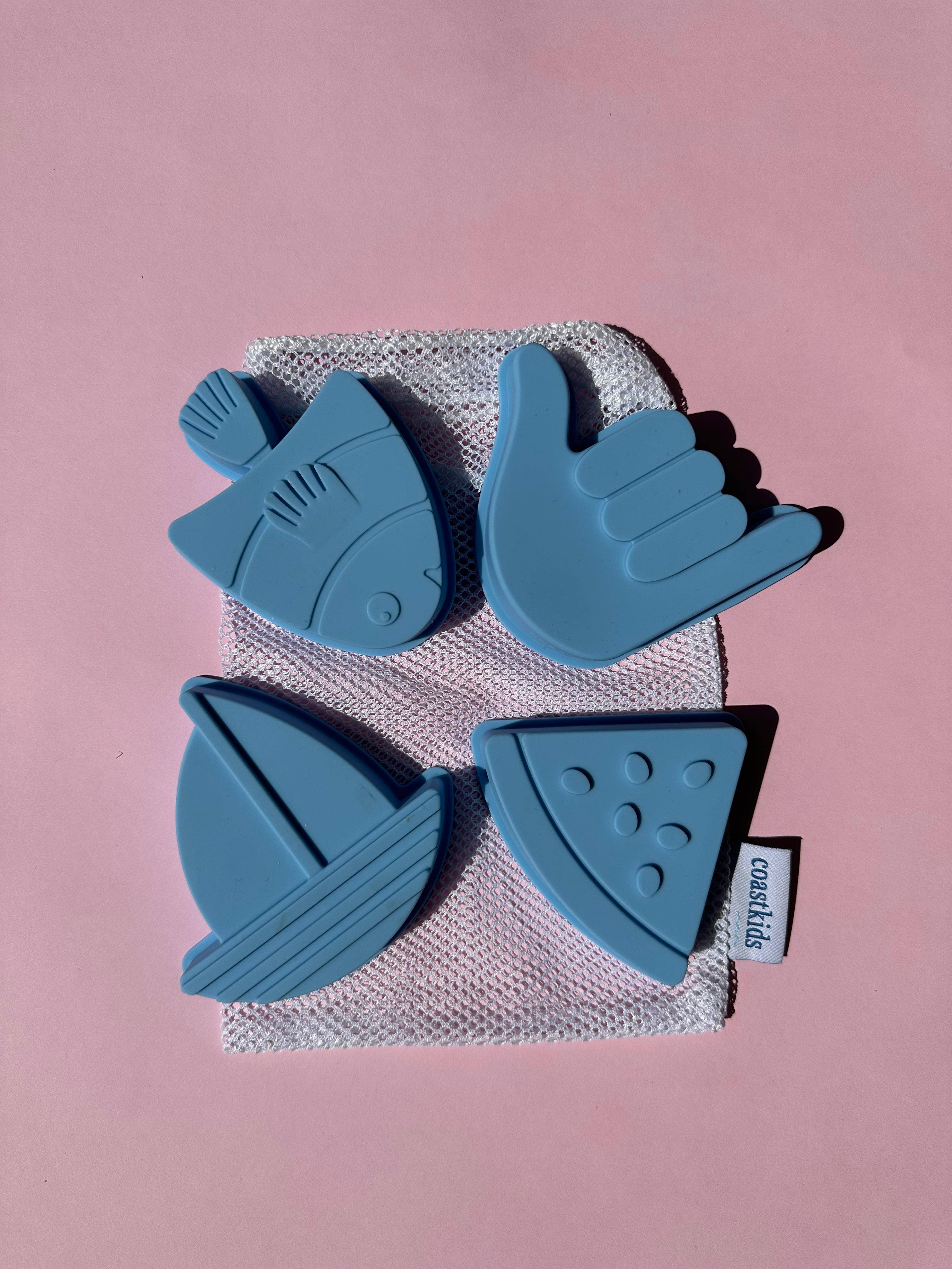 Coast Kids Sand Mould Set - Shelly Beach in Mixed