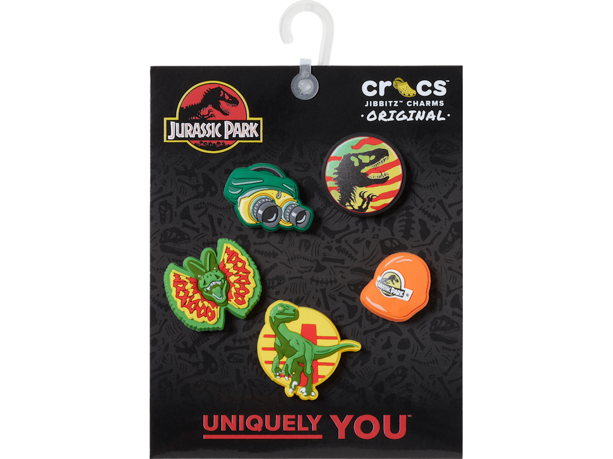 Crocs Jurassic Park 5Pck in Single