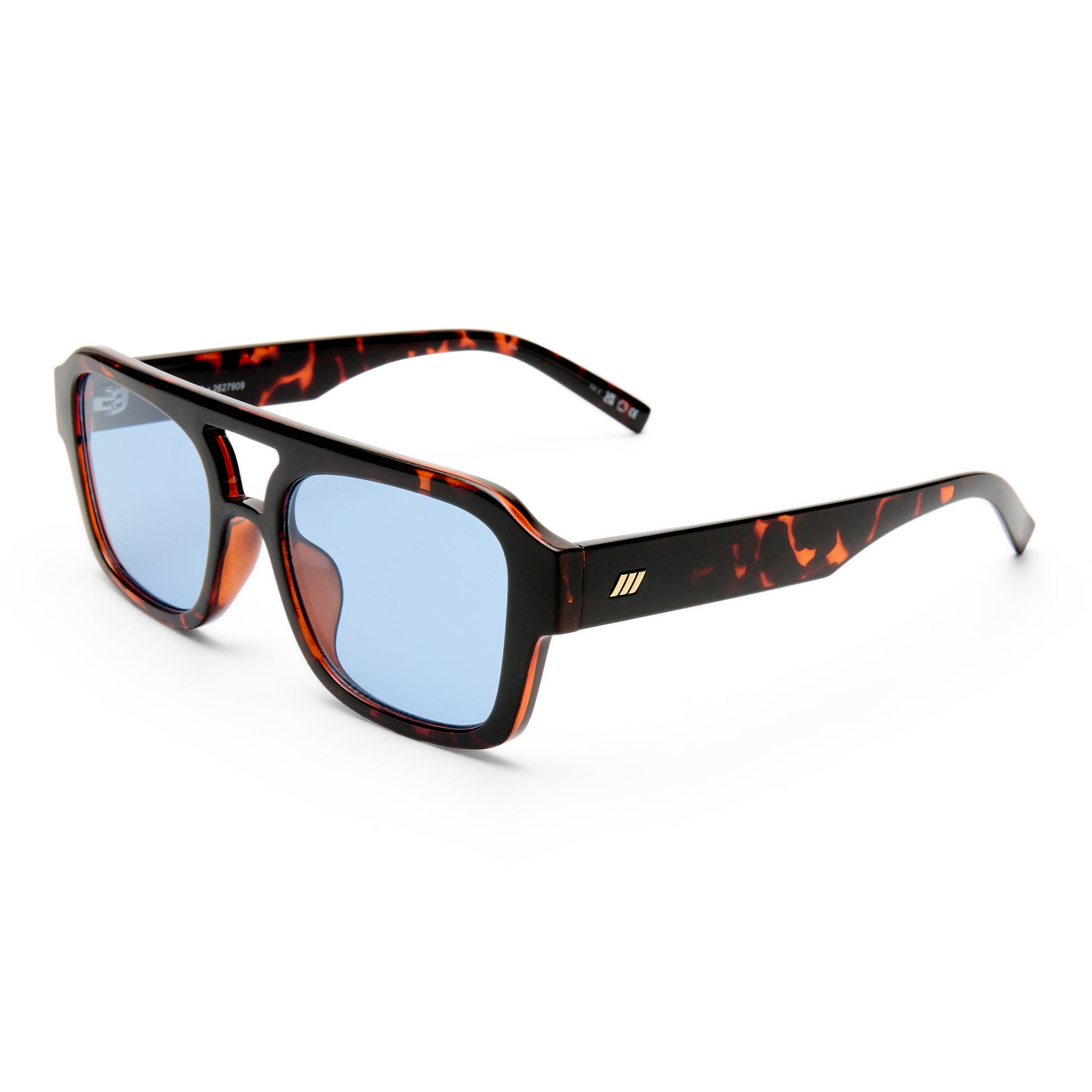 Le Specs SUBZERO + TORT in BLUE TINT