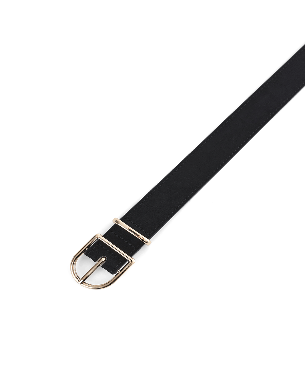 Billini CYLLA BELT in BLACK SUEDE-GOLD
