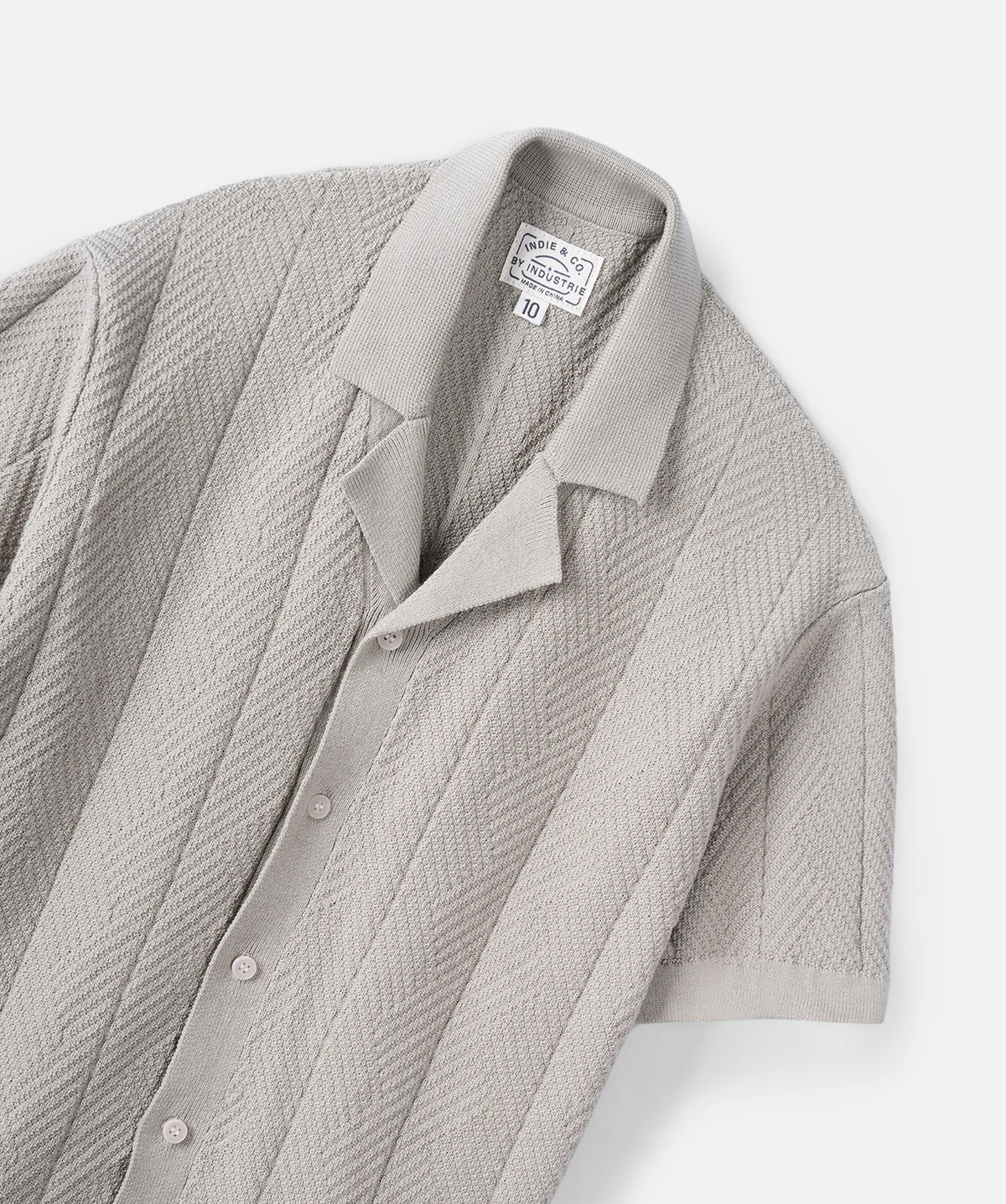 Industrie the camber s/s shirt - TARAGON in TARAGON