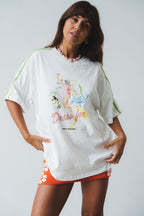 Spicy Dugong Dress For For Job You Want Tee in WHITE in Single