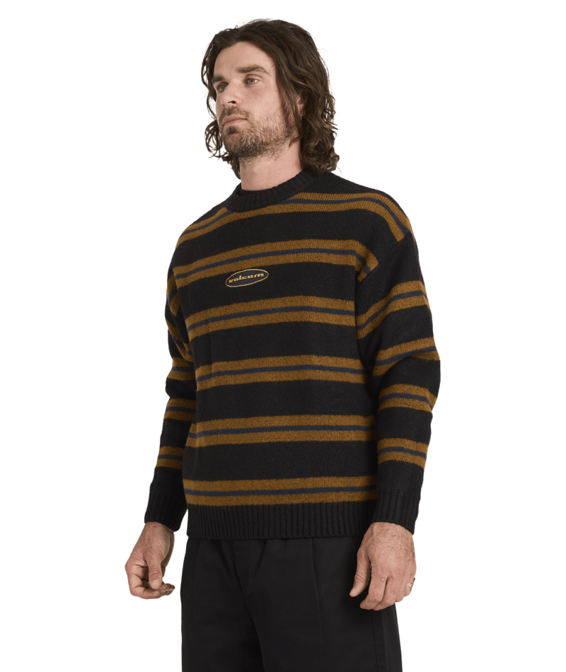 Volcom Striperstand Sw in Black