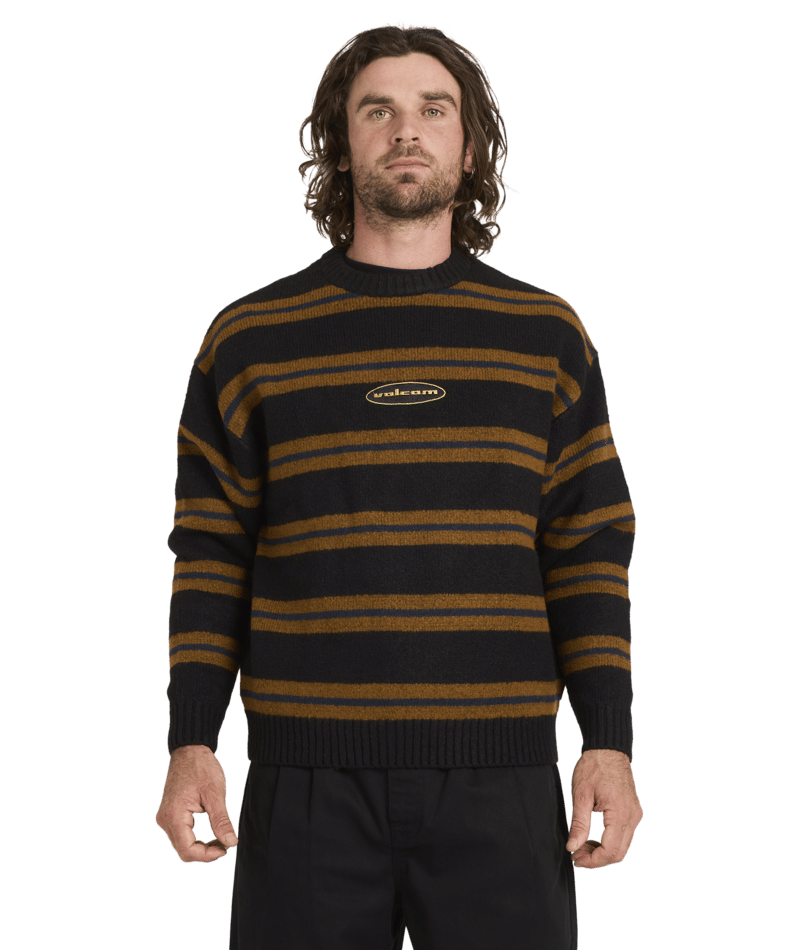 Volcom Striperstand Sw in Black