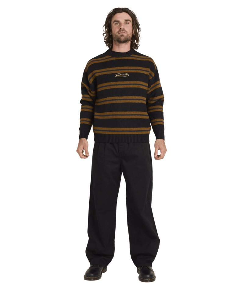 Volcom Striperstand Sw in Black