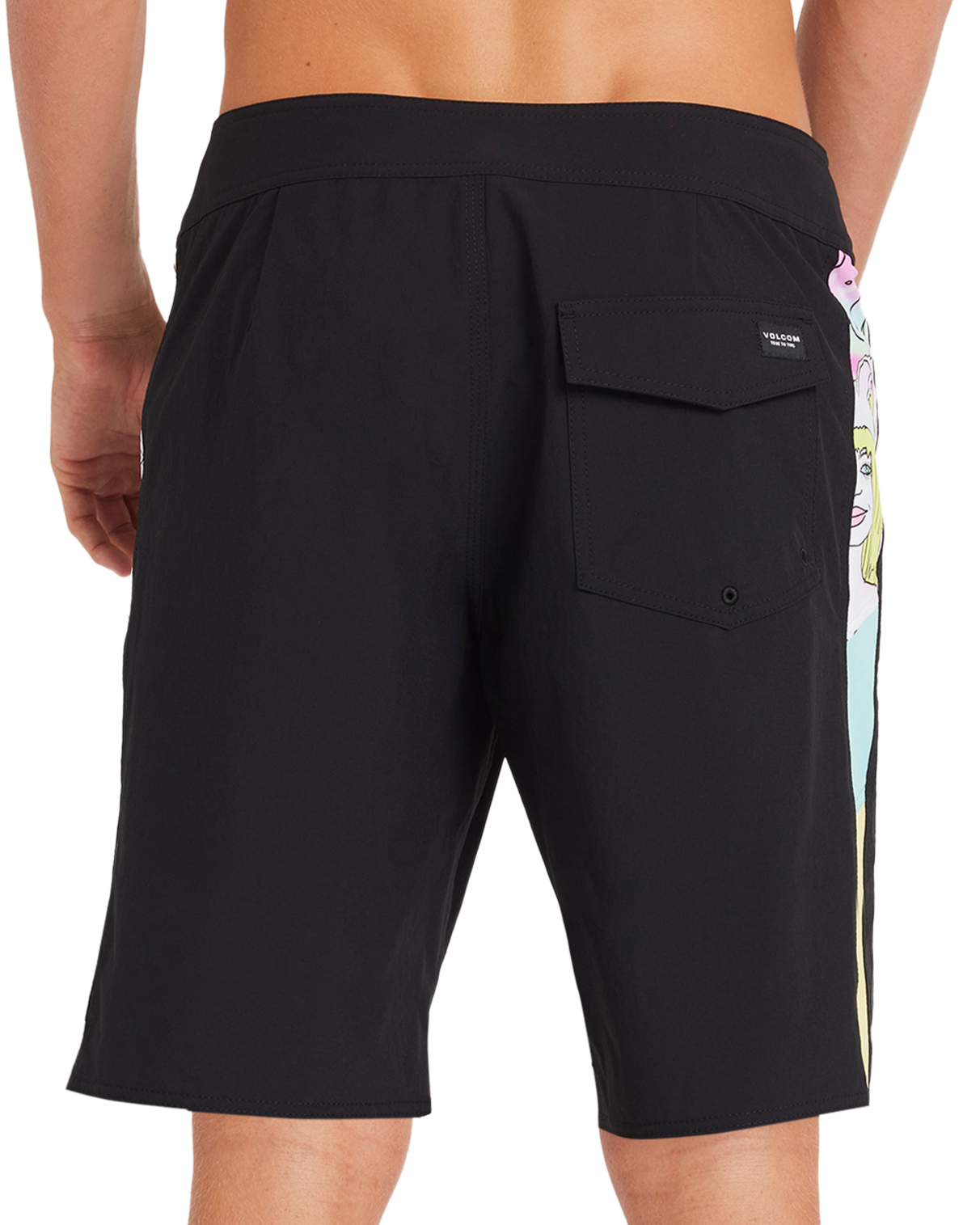 Volcom Fa Ozzy Liberator 20 in BLACK