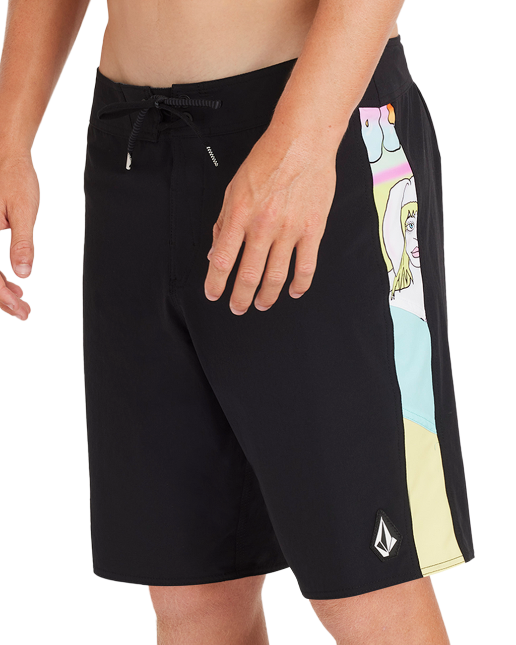 Volcom Fa Ozzy Liberator 20 in BLACK