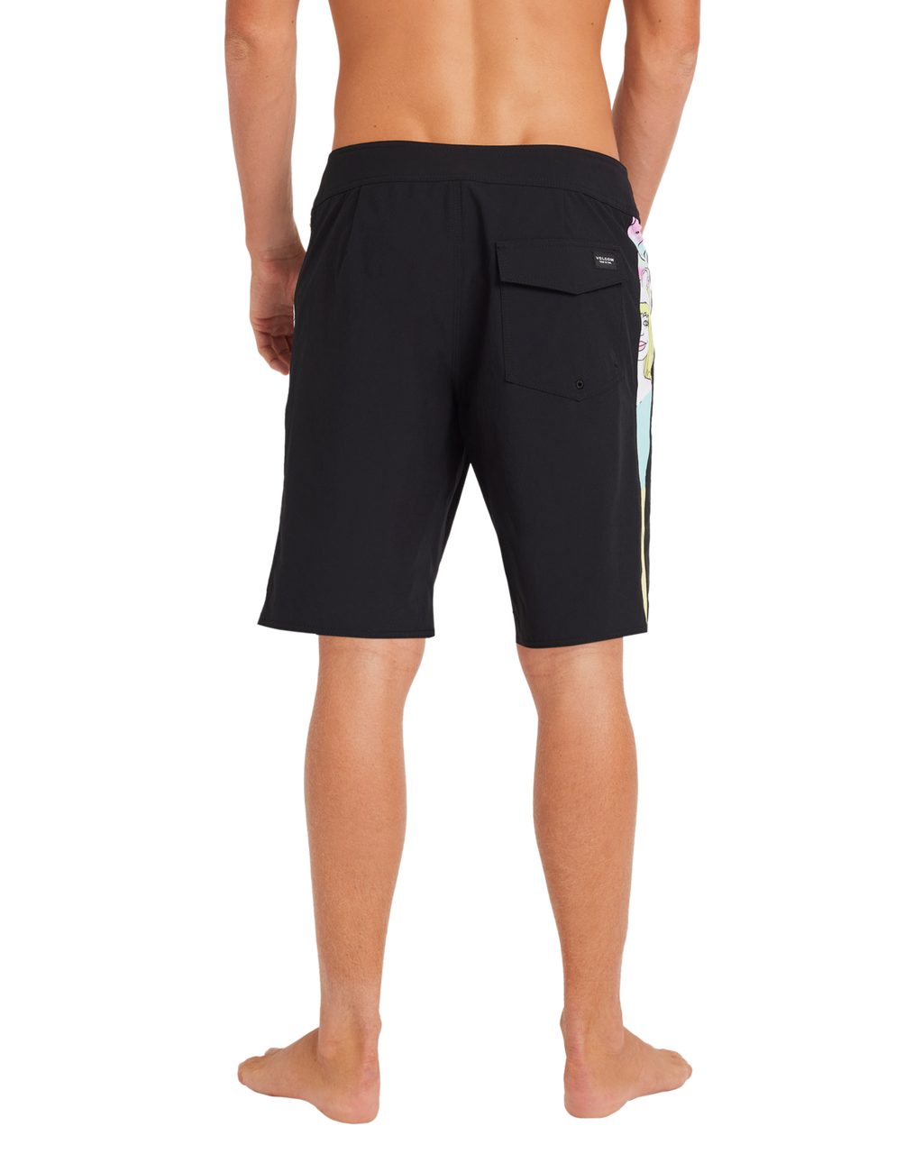 Volcom Fa Ozzy Liberator 20 in BLACK