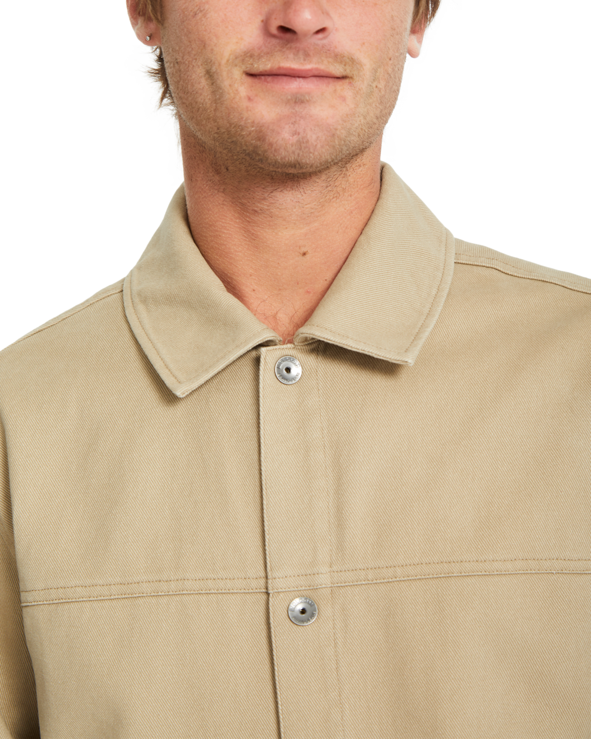 Volcom Barton Jacket in KHAKI