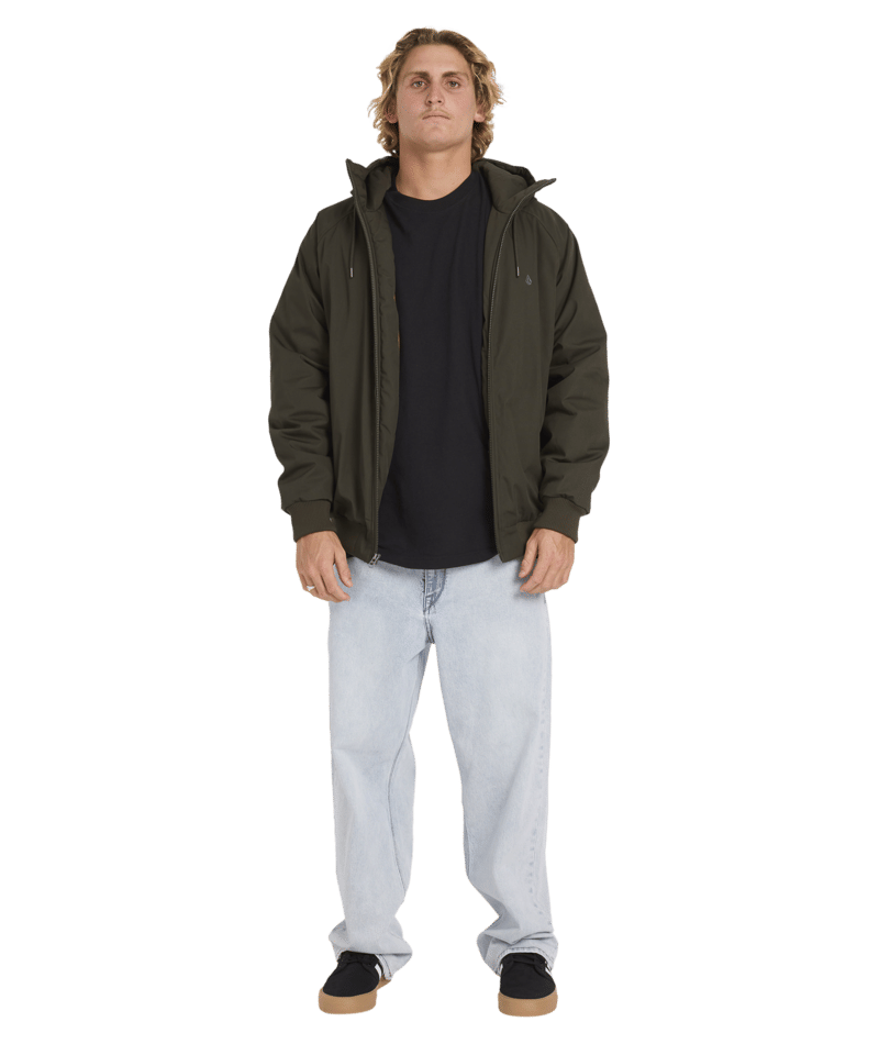 Volcom Hernan 10k Jack in Rinsed Black