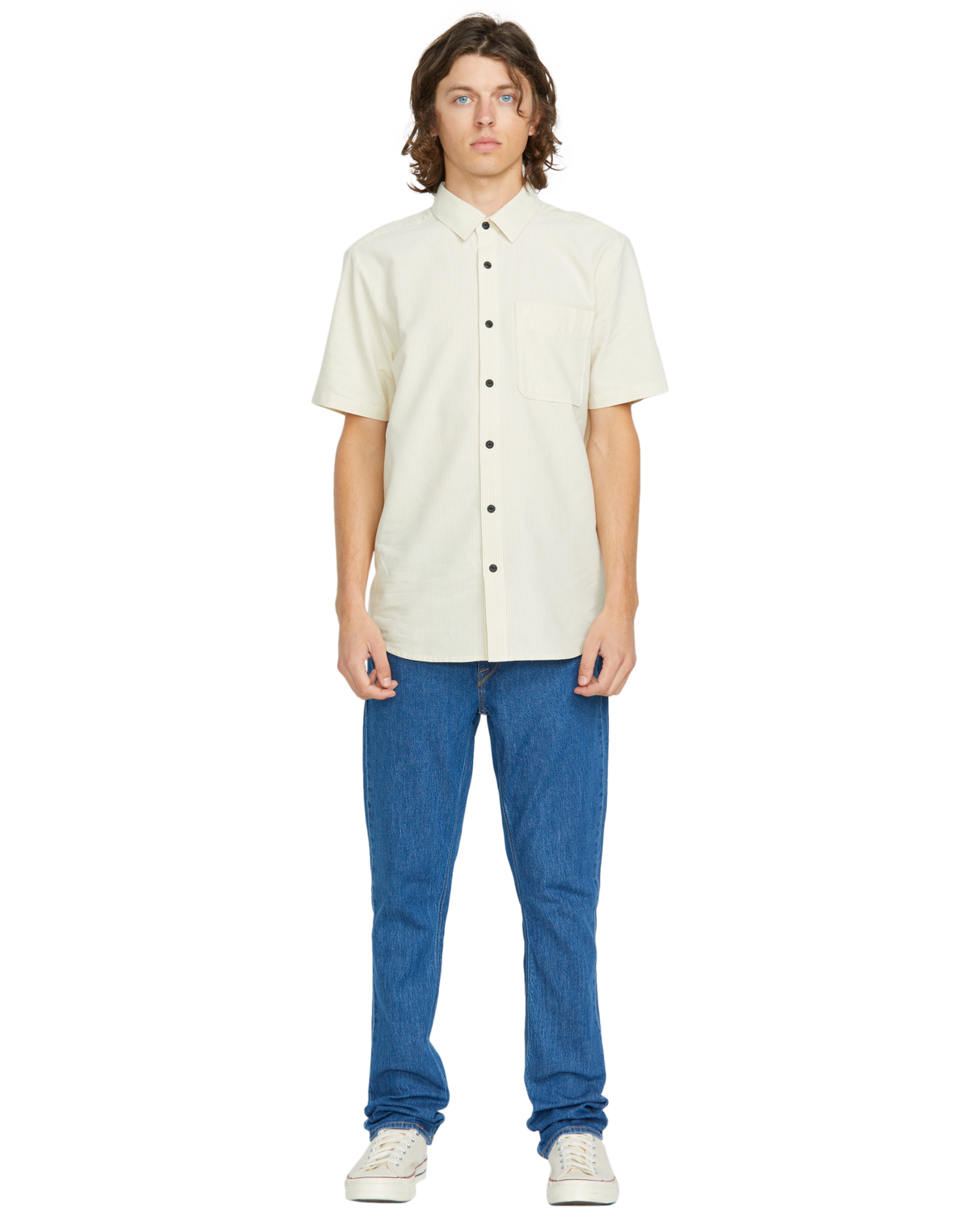 Volcom Vorta Denim in BOLD BLUE