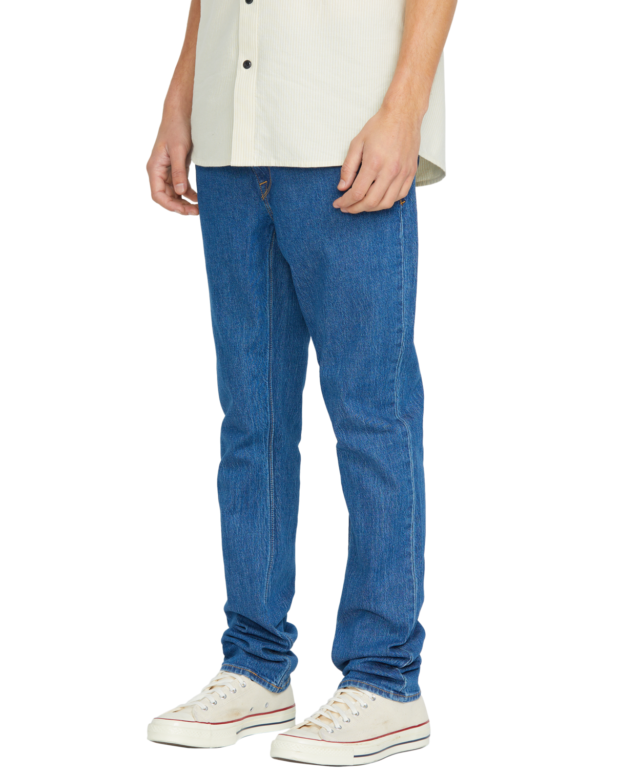 Volcom Vorta Denim in BOLD BLUE