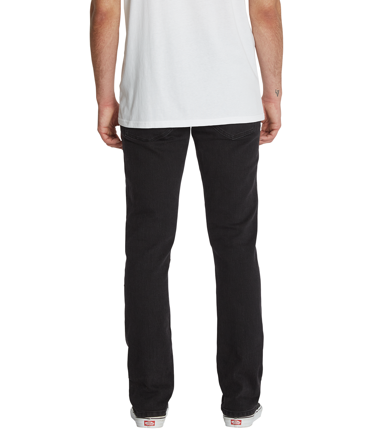 Volcom Vorta Denim in BLACK OUT